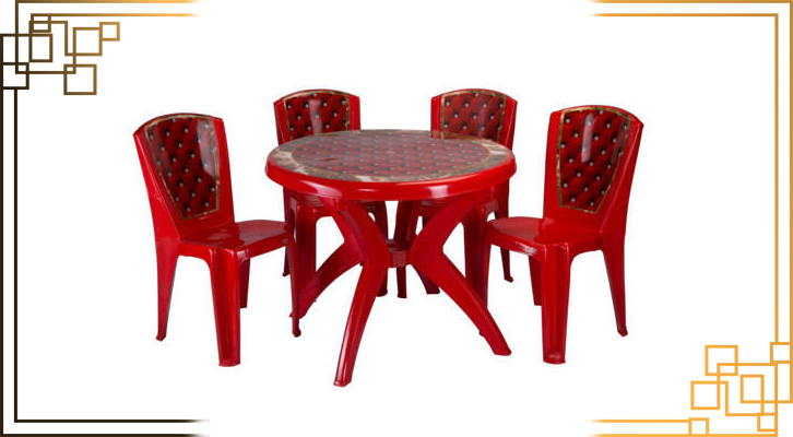 میز پلاستیکی بزرگ