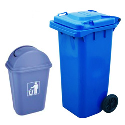 سطل زباله پلاستیکی ساده