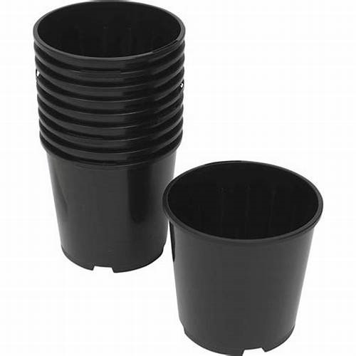 گلدان پلاستیکی گلخانه ای