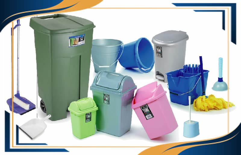 سطل زباله پلاستیکی آشپزخانه