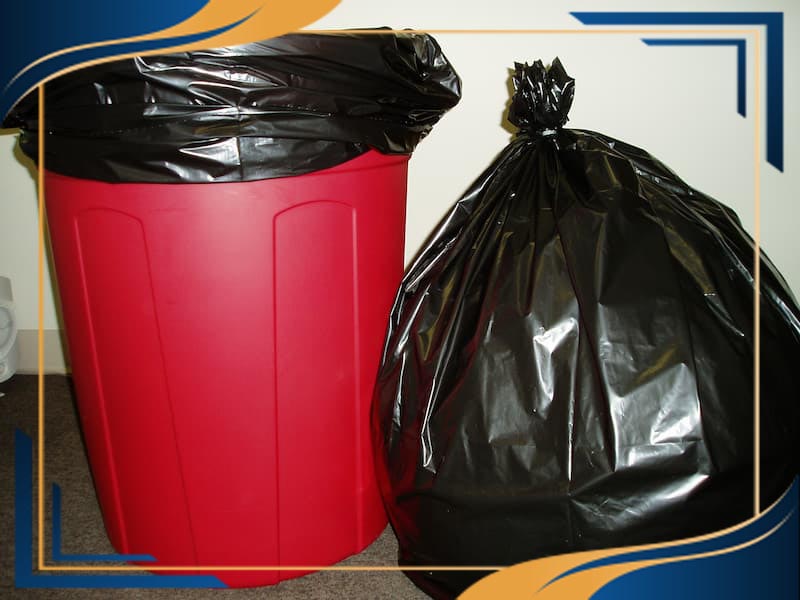 سطل زباله پلاستیکی آشپزخانه