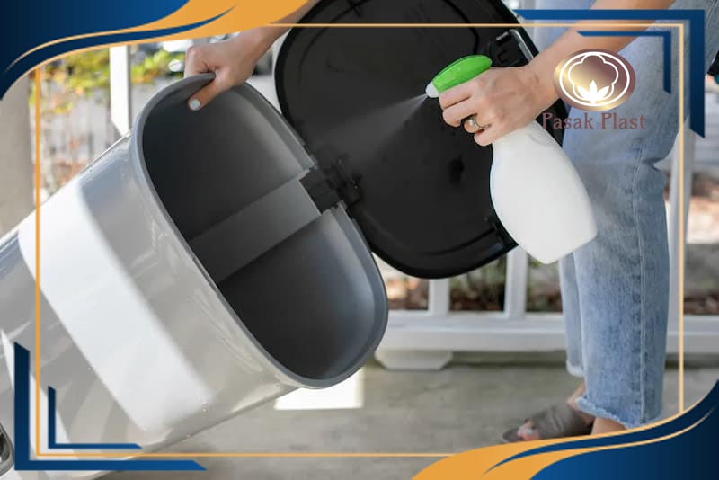 سطل زباله پلاستیکی آشپزخانه