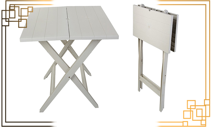 میز پلاستیکی تاشو