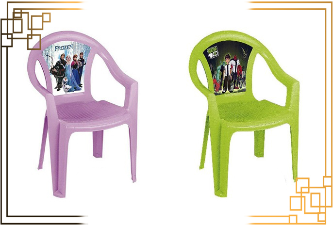 صندلی پلاستیکی شیک