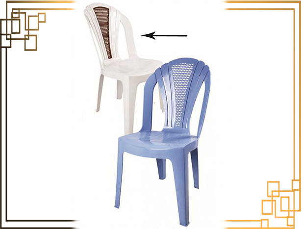 صندلی پلاستیکی شیک