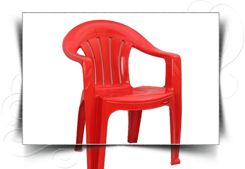 صندلی پلاستیکی دسته دار