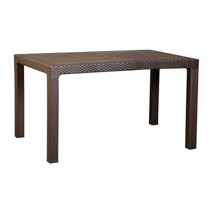 میز ۴ نفره پلاستیکی