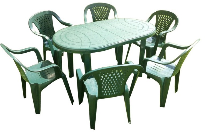 صندلی پلاستیکی باغی