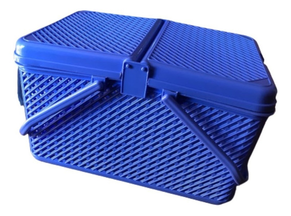 سبد پلاستیکی پیک نیک مسافرتی