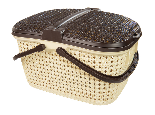 سبد پلاستیکی پیک نیک مسافرتی