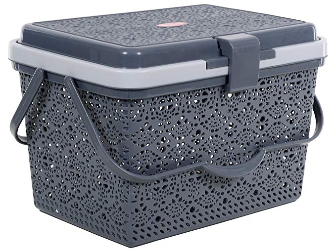 سبد پلاستیکی پیک نیک مسافرتی