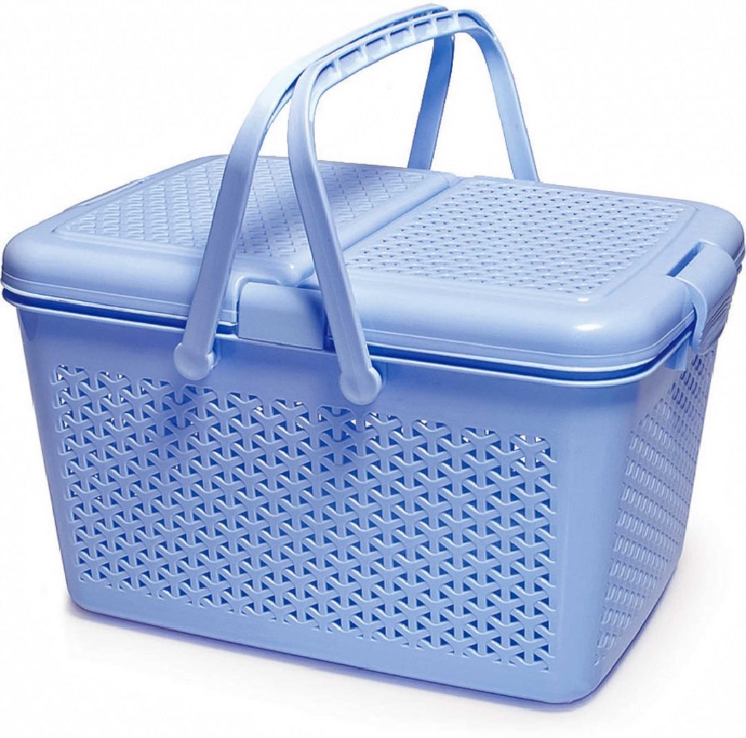 سبد پلاستیکی پیک نیک مسافرتی