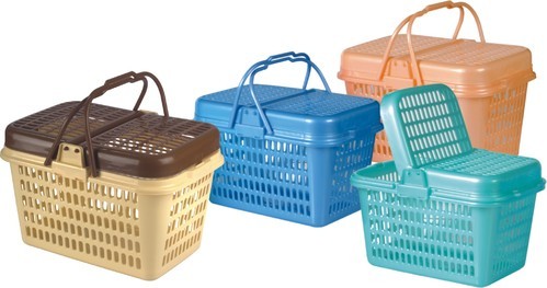 سبد پلاستیکی پیک نیک مسافرتی