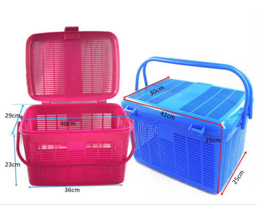 سبد پلاستیکی پیک نیک مسافرتی